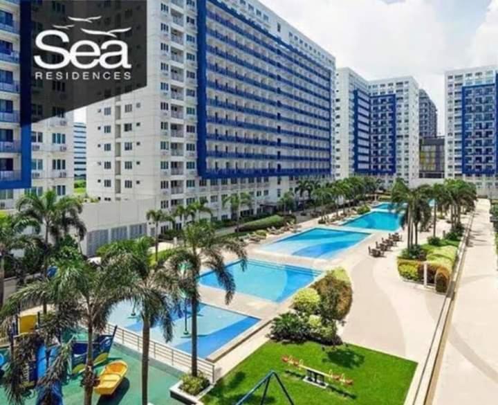 Rhm Sea Residences Condostaycation Moa,Smx Pasay Eksteriør bilde